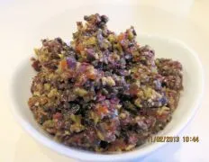 Krissys Olive Tapenade Dip