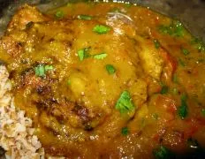 Kuku Paka Kenyan Chicken Curry