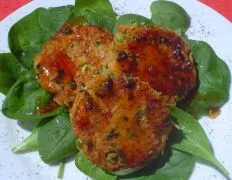 Kumara Sweet Potato & Rice Patties