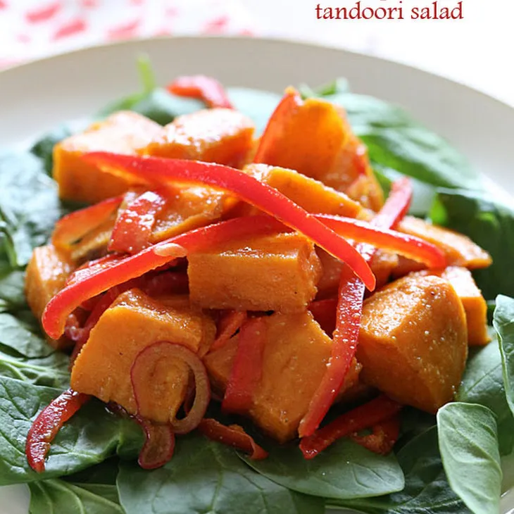 Kumara Sweet Potato Tandoori Salad