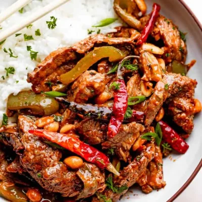 Kung Pao Beef