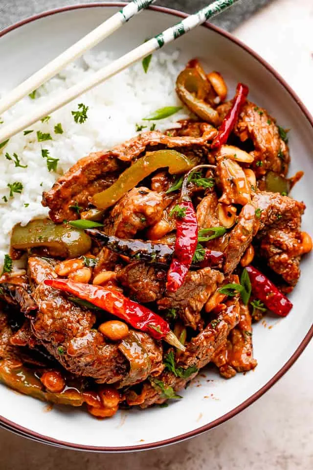 Kung Pao Beef