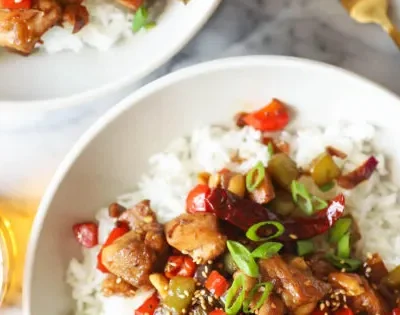 Kung Pao Chicken