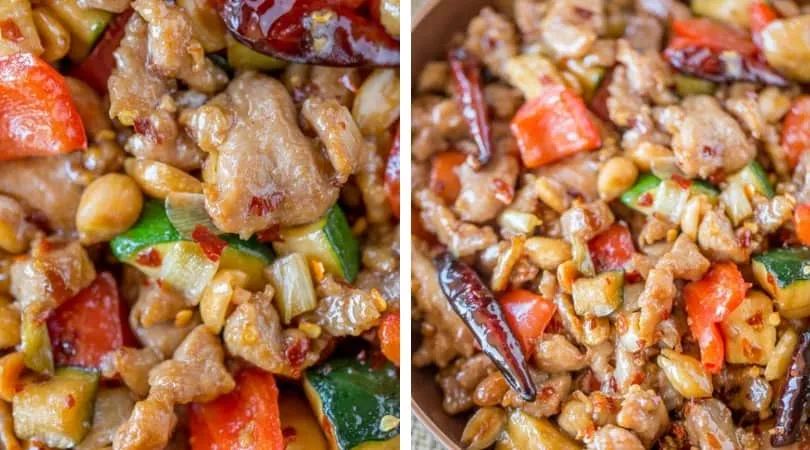 Kung Pao Chicken, Shrimp Or Beef Panda