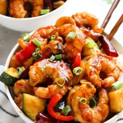 Kung Pao Shrimp