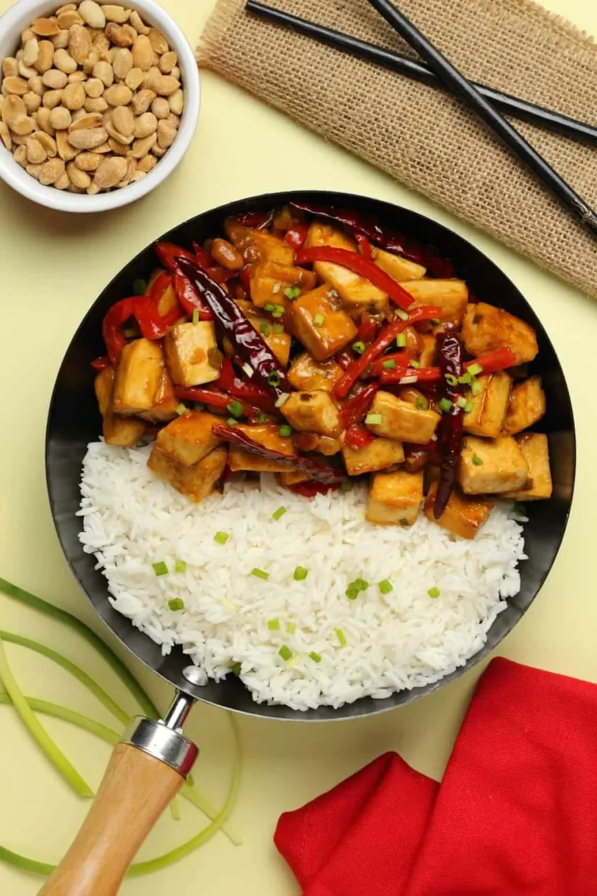 Kung Pao Tofu