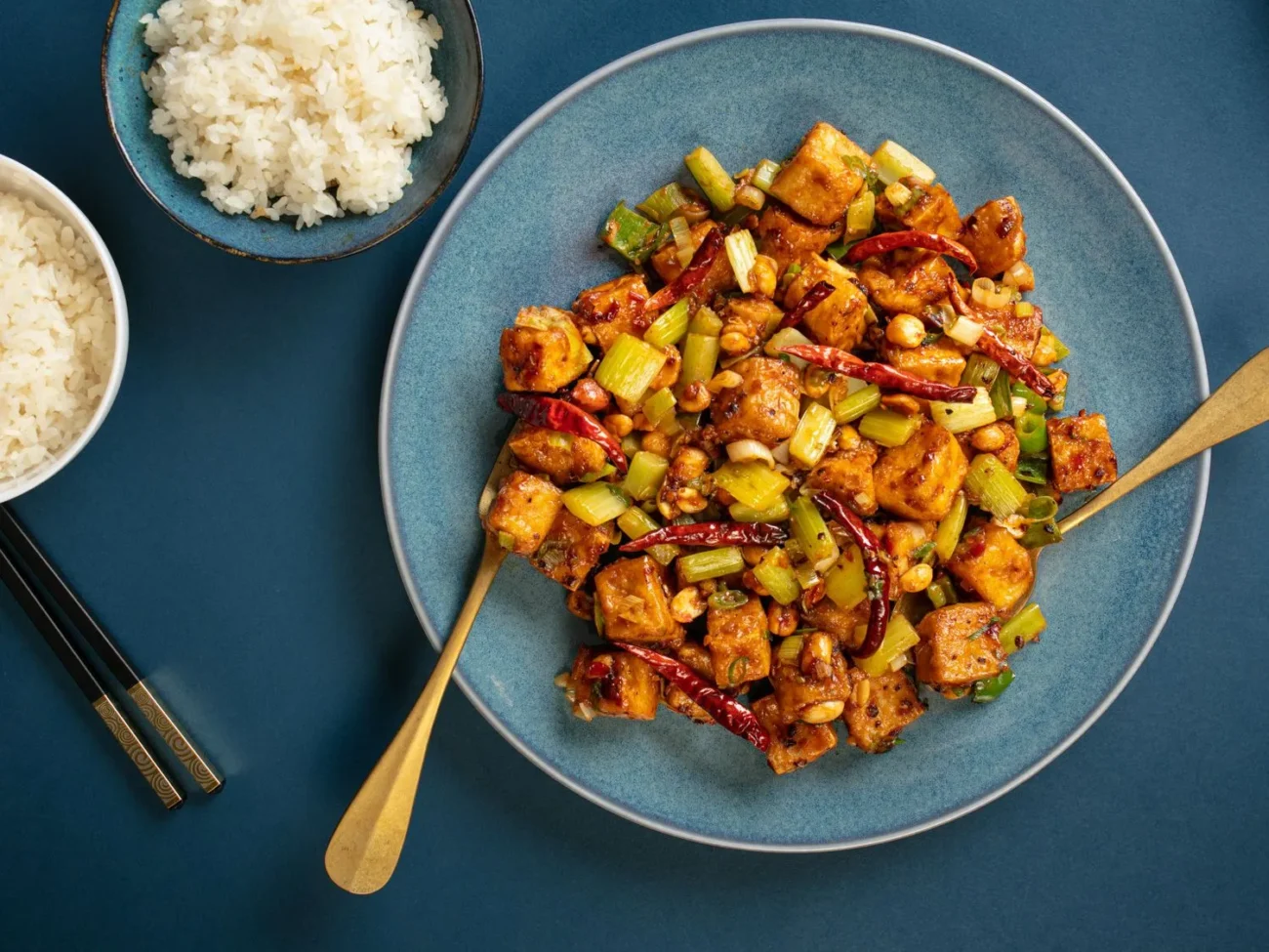 Kung Pao Tofu