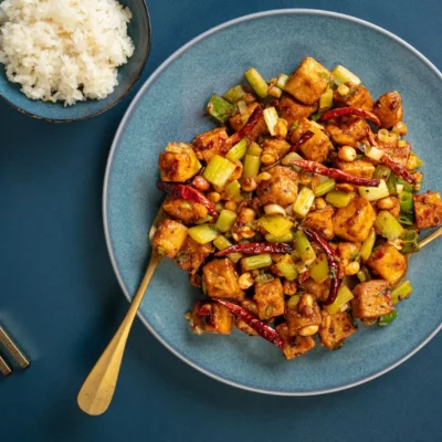 Kung Pao Tofu