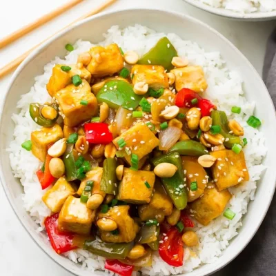 Kung Pao Tofu