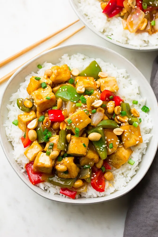 Kung Pao Tofu