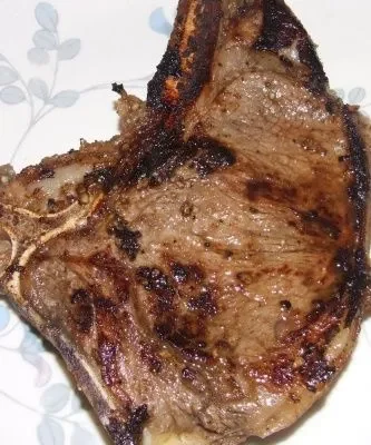 Kurt Buschs Grilled T Bone