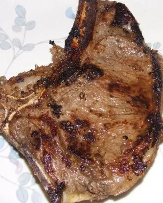 Kurt Buschs Grilled T Bone