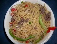 La Choy Asian Beef Noodle Salad