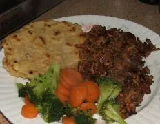Lachmajou Middle-Eastern Lamb Dish