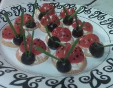 Ladybug Appetizers