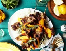 Lamb & African Fruit Sosaties