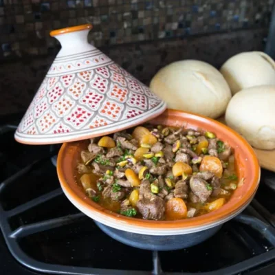 Lamb And Apricot Tagine