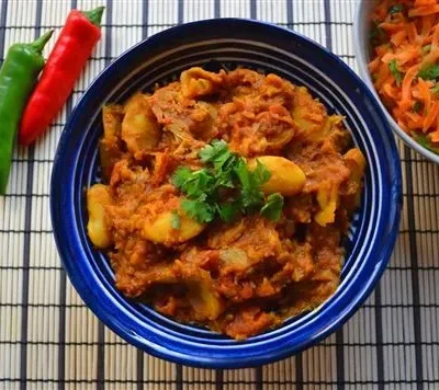 Lamb And Butter Bean Curry