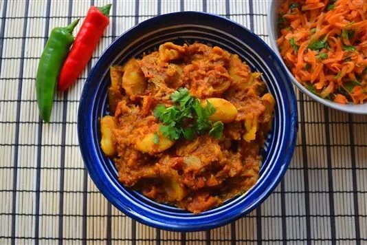 Lamb And Butter Bean Curry