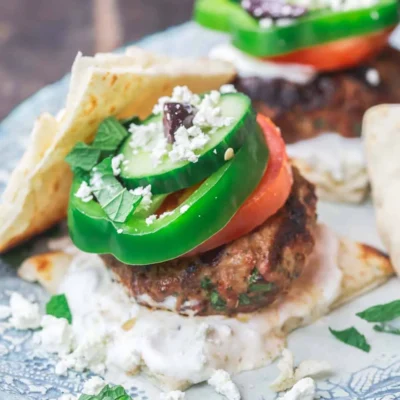 Lamb Burgers