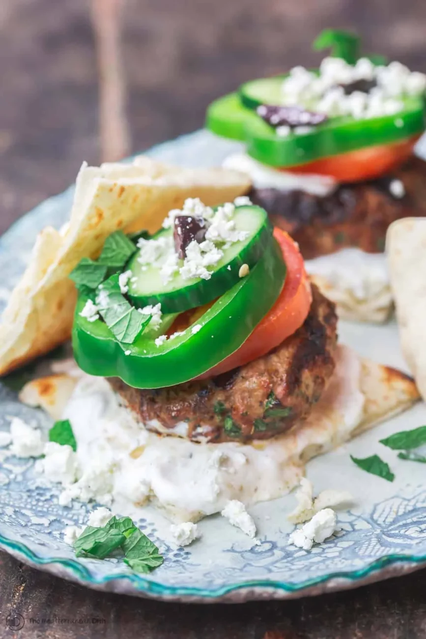 Lamb Burgers