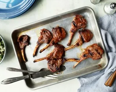 Lamb Chops For The Bbq Or Grill