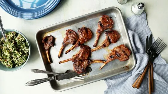 Lamb Chops For The Bbq Or Grill