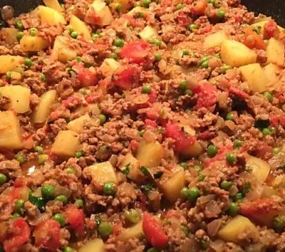 Lamb Keema