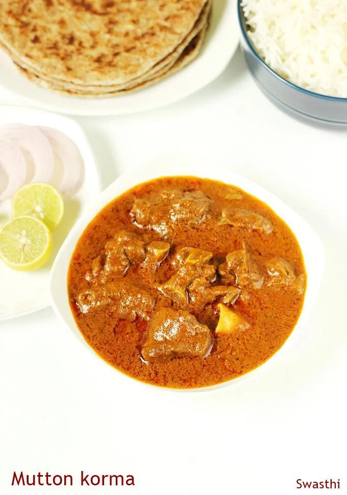 Lamb Korma