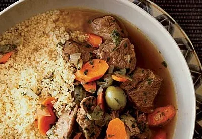 Lamb Tagine With Green Olives And Lemon