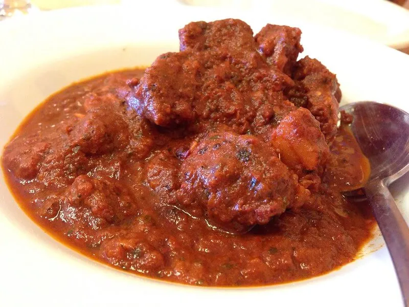 Lamb Vindaloo