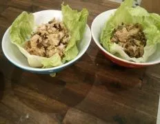 Larb -Laotian Chicken Mince