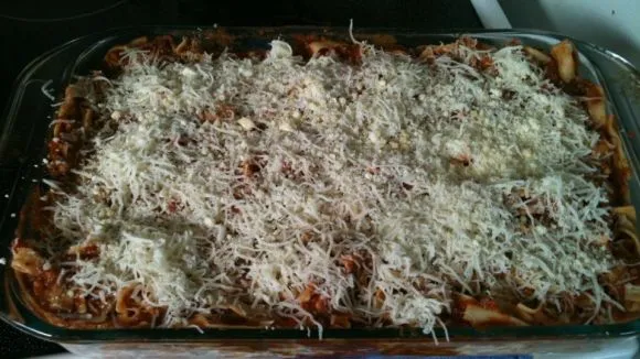 Lasagna Casserole