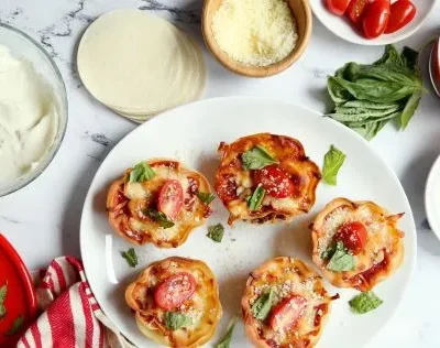 Lasagna Cupcakes