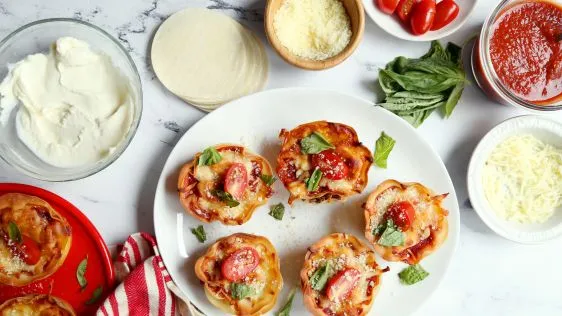 Lasagna Cupcakes