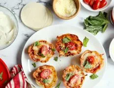 Lasagna Cupcakes