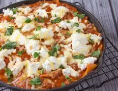 Lasagna In A Skillet -In About 30 Minutes