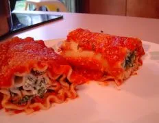 Lasagna Rolls