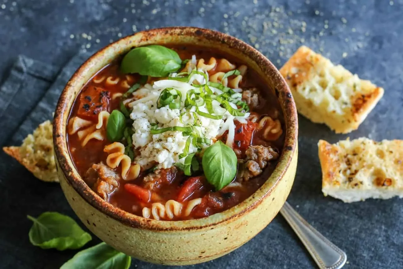 Lasagna Soup