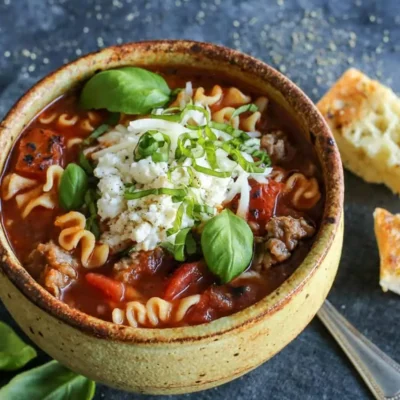 Lasagna Soup