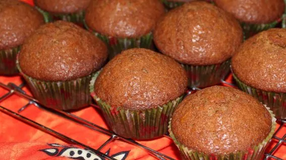 Last-Minute Gingerbread Muffins