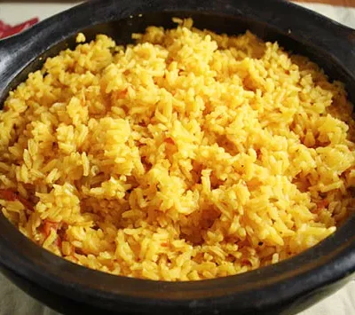 Latin Yellow Rice