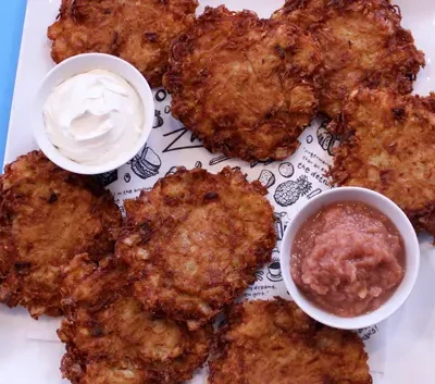 Latkes Golden Potato Pancakes