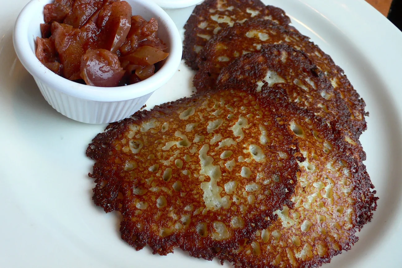 Latkes/Bleenies