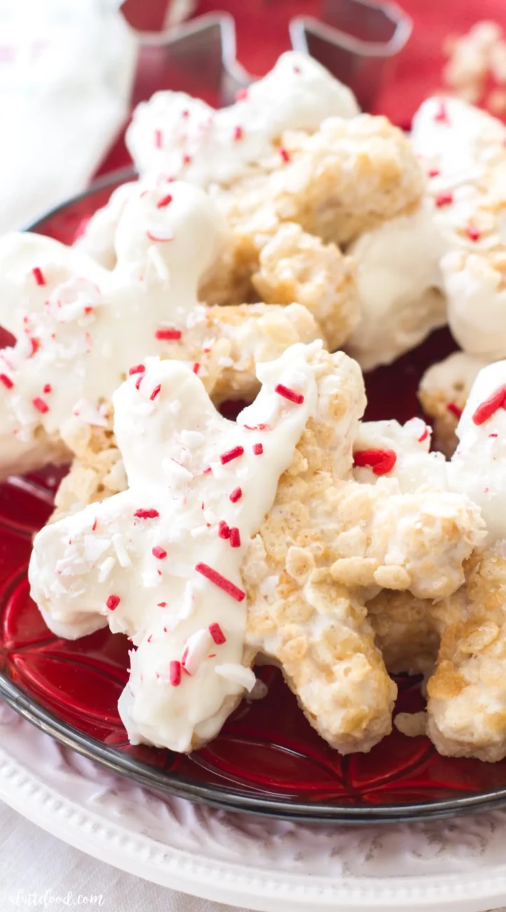 Latte Rice Krispies Treats