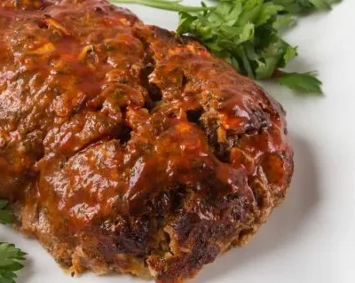 Lauries Low- Carb Meatloaf