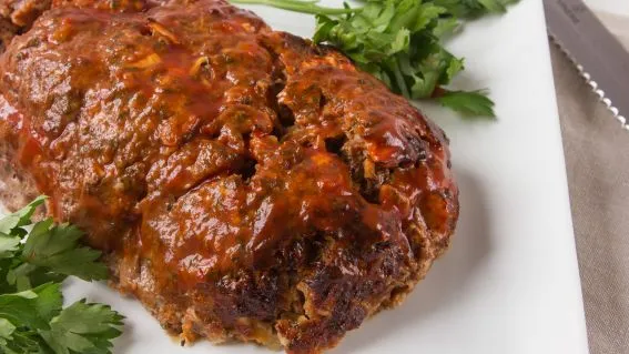 Lauries Low- Carb Meatloaf