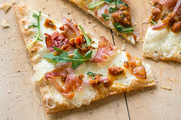 Lavash Flatbread Pizzas