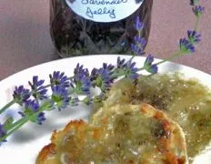 Lavender Jelly With Chamomile