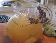 Lavender Lemonade Tea – Hot Or Iced